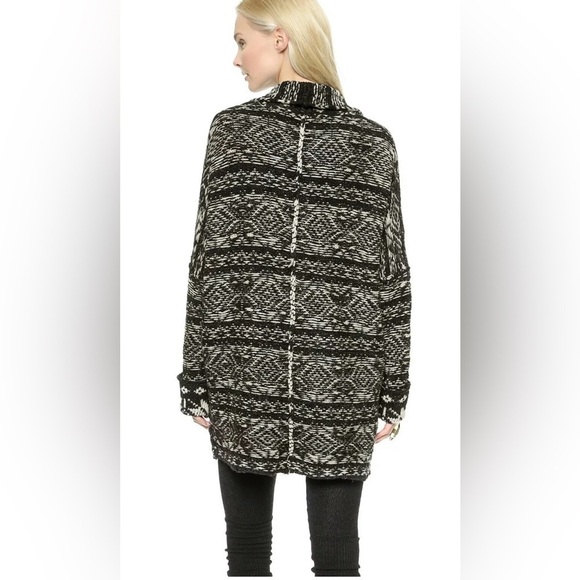 Free People front button Faire Isle Cardigan in size Med. - Picture 12 of 12